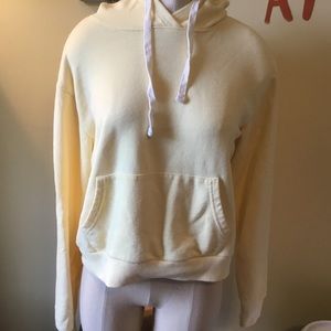END OF YEAR CLEARANCE SALE Forever 21 yellow hoodie
